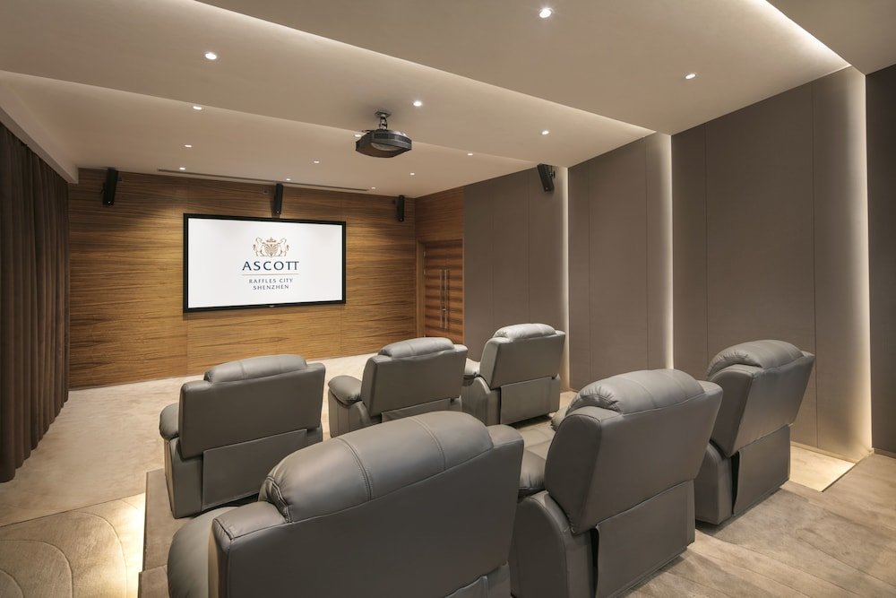 Фото Ascott Raffles City Shenzhen