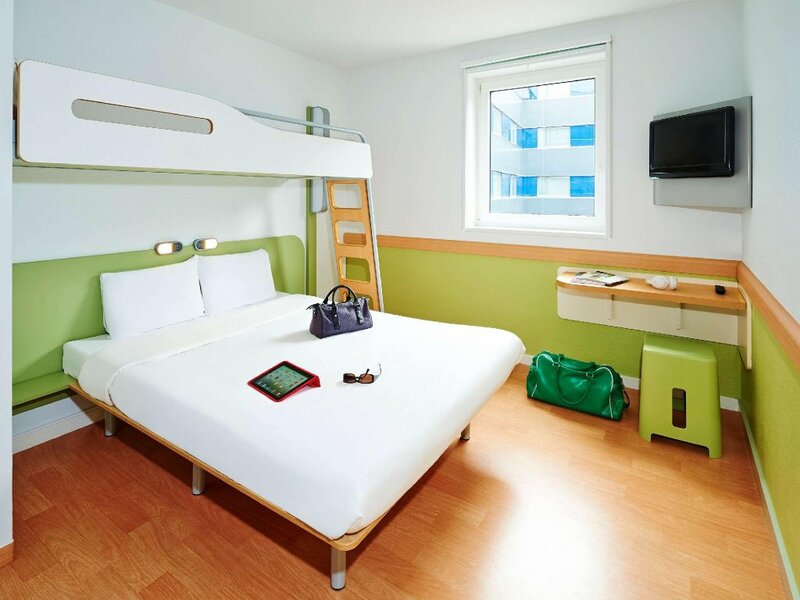 Гостиница Ibis budget Blois Centre в Блуа