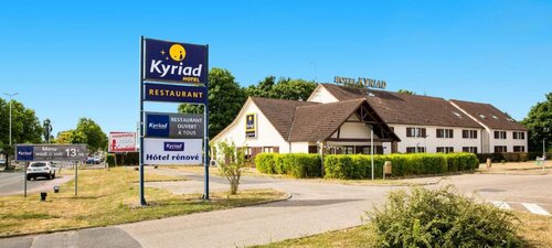 Внешний вид отеля Kyriad Montargis - Amilly в Амильи, фото 1