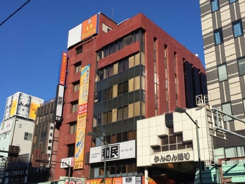 Гостиница Asakusa Town Hotel в Токио