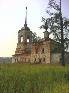 Tserkov Blagoveshcheniya Presvyatoy Bogoroditsy V Tuglime (Archangel Region, Lenskiy rayon, munitsipalnoye obrazovaniye Kozminskoye, urochishche Tuglim), orthodox church