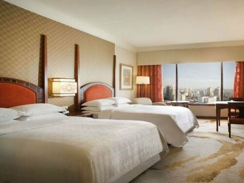 Внешний вид отеля Sheraton Imperial Kuala Lumpur Hotel в Куала-Лумпуре, фото 4