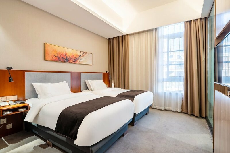 Гостиница Mengguo Hotel Pudong Airport Plaza в Шанхае