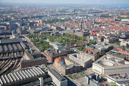 Внешний вид отеля Гостиница Cabinn City в Копенгагене, фото 5