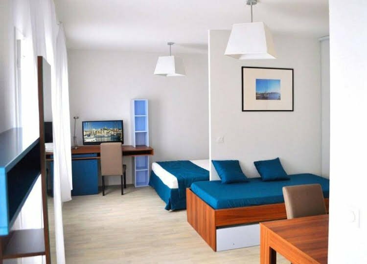 Гостиница Odalys City Amiens Blamont в Амьене