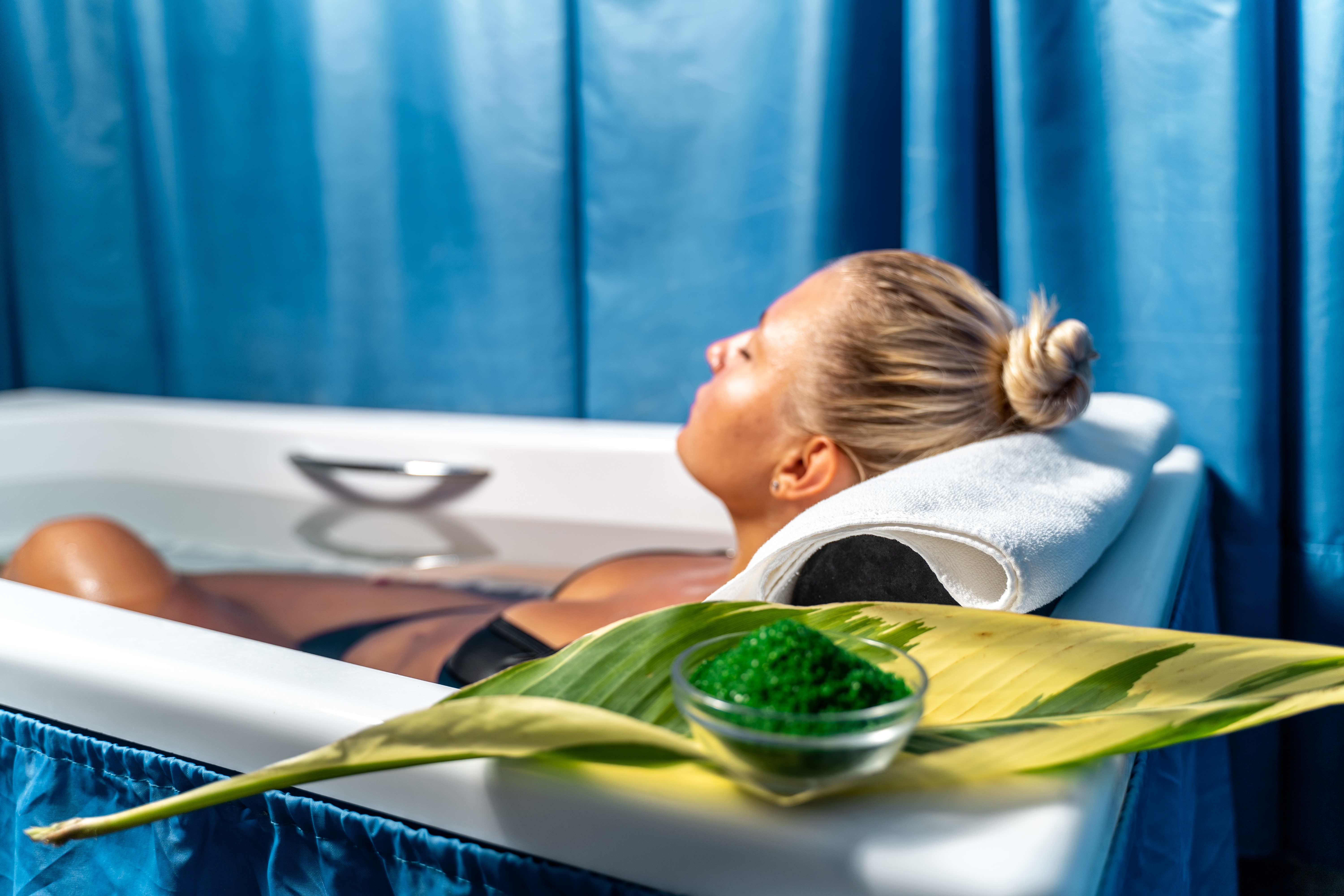 Фото Голубая волна