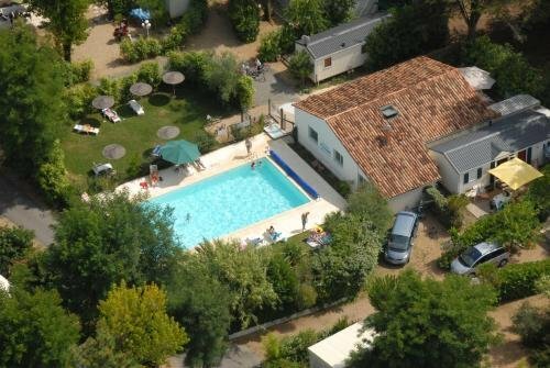 Гостиница Camping Les Fougères в Рошфоре