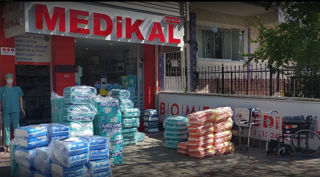 Dispositivos médicos y consumibles Bomed Medikal - B. Braun, , foto