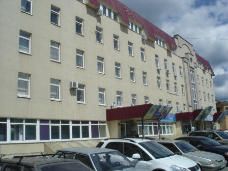 Fences and barriers Intercon, Moscow, photo