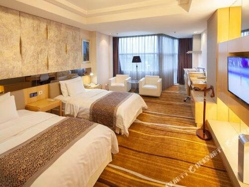 Внешний вид отеля Beijing Guangming Hotel в Районе Чаояне, фото 3