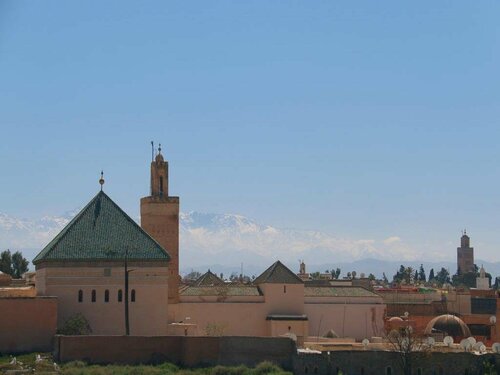 Гостиница Riad Oum El Koutoub в Марракеше