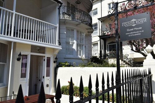 Внешний вид отеля Colson House в Брайтоне, фото 1