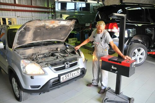 Tire service Tas, Nadym, photo