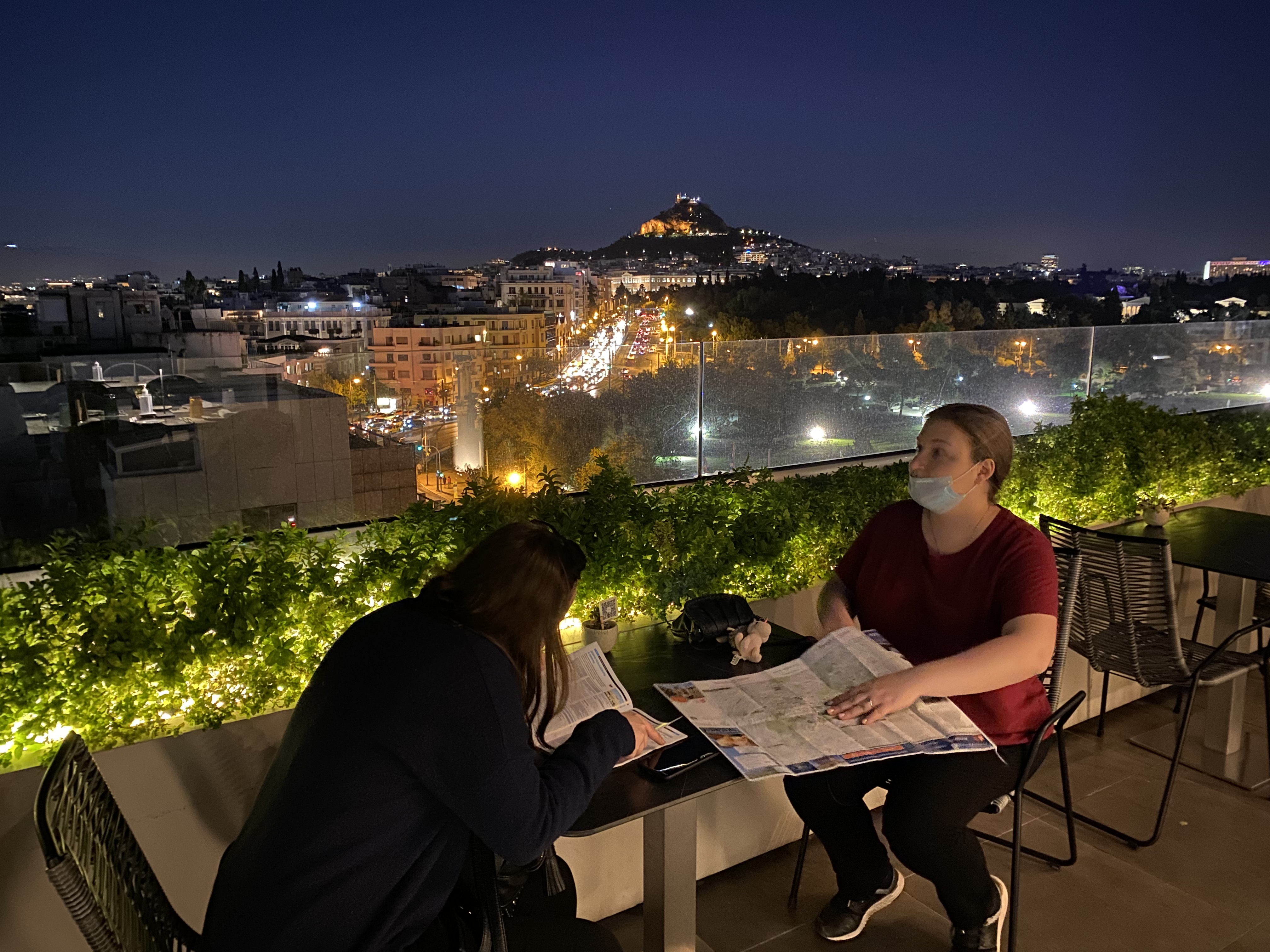 Фото The Athens Gate Hotel