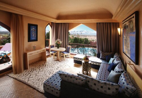 Гостиница Es Saadi Marrakech Resort - Palace в Марракеше