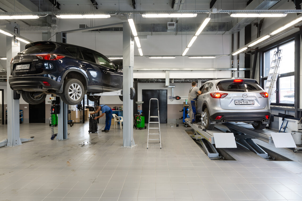 photo Mazda ИТС-Авто