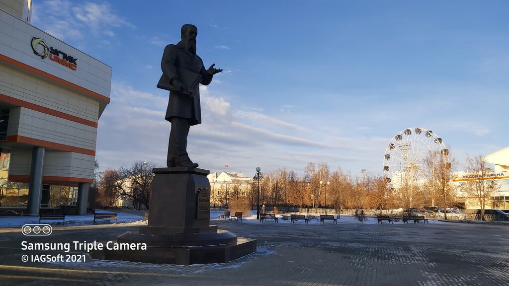 Памятник, мемориал Памятник В. Е. Грум-Гржимайло, Верхняя Пышма, фото