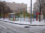 Спортивная площадка (ул. Талалихина, 1, стр. 5, Москва), спортплощадка в Москве