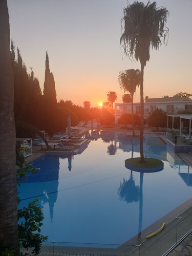 Внешний вид отеля Отель Fedrania Gardens в Айя-Напе (город), фото 2