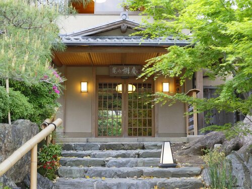 Гостиница Arashiyama Benkei в Киото