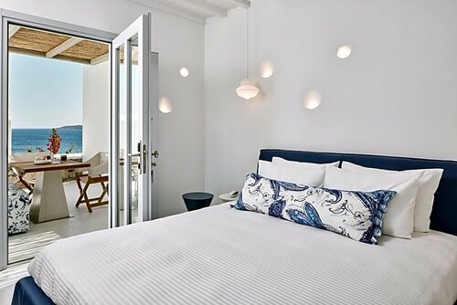 Гостиница Katikies Mykonos - The Leading Hotels Of The World