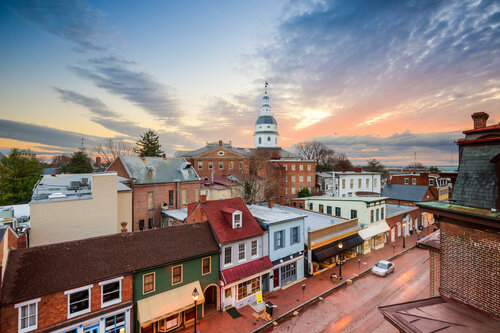 Гостиница Crowne Plaza Annapolis, an Ihg Hotel