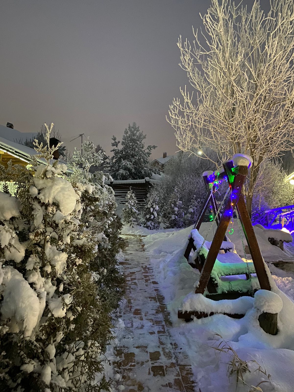 Фото Эко деревня Печки-Лавочки