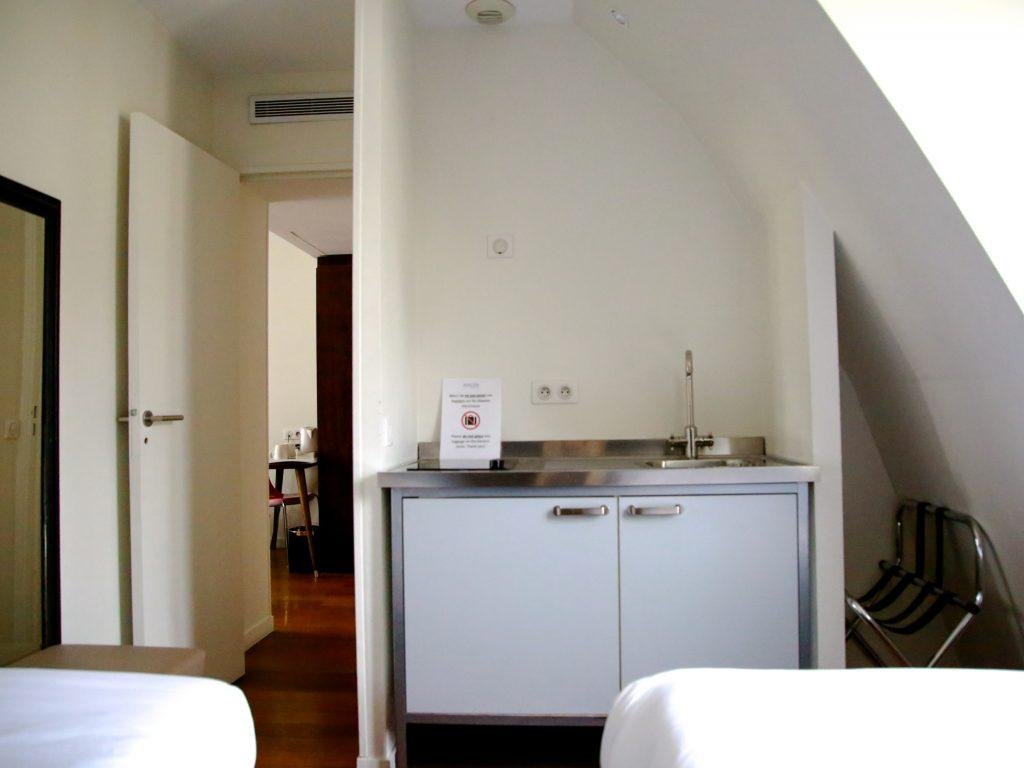 Фото Avalon Appart'Hotel Paris Gare du Nord