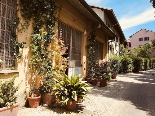 Loft Navigli with Private Garden