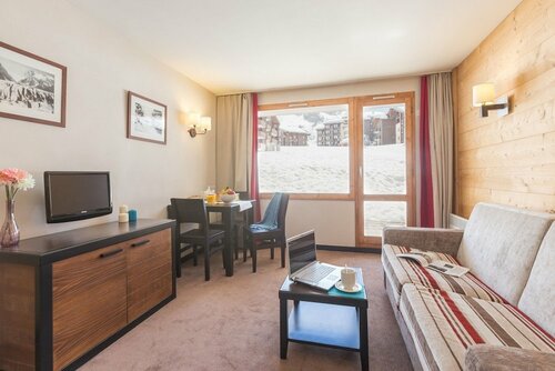 Гостиница Residence Pierre & Vacances Le Quartz