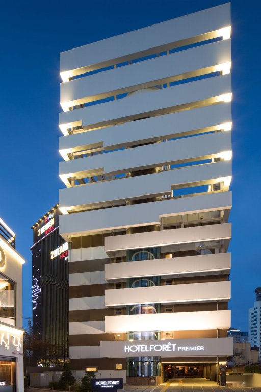 Фото Hotel Foret Premier Haeundae
