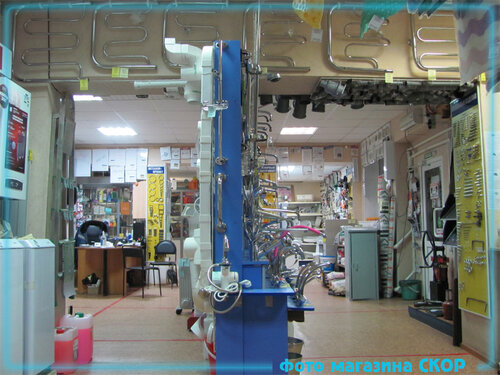 Скор, отопительное оборудование и системы, Ольховская ул., 7, Пермь ...