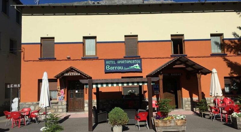 Гостиница Hotel Apartamentos Barrau