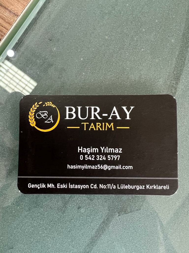 Fodder and feed additives Buray tarim, Luleburgaz, photo