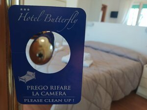 Гостиница Hotel Butterfly