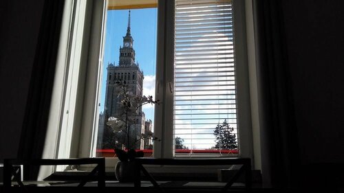 Апартаменты Amber Apartments Palac Kultury в Варшаве
