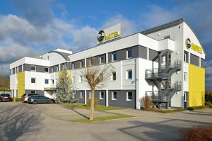 отель B&b Hotel Leipzig-Nord