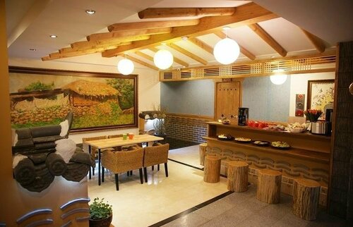 Гостиница Jeonju Hanok Village Stay Haru в Чонджу