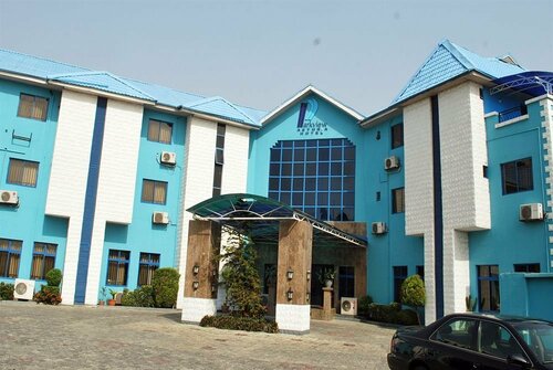 Гостиница Parkview Astoria Hotel в Лагосе