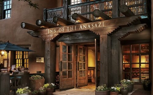 Гостиница Rosewood Inn of the Anasazi в Санта-Фе