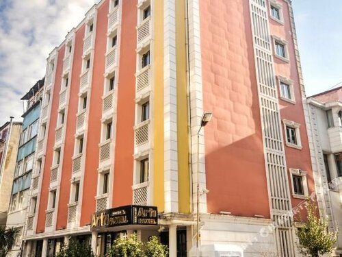 Гостиница Arti Boutique Hotel в Фатихе