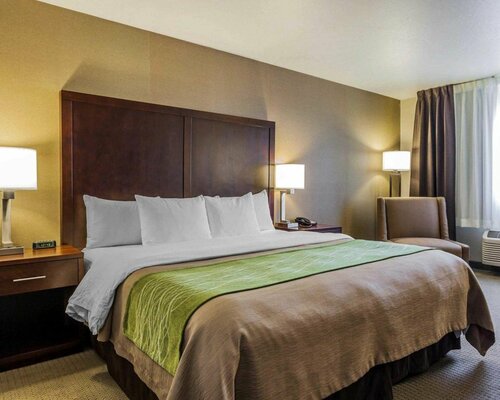 Внешний вид отеля Comfort Inn Kent - Seattle в Кенте, фото 2