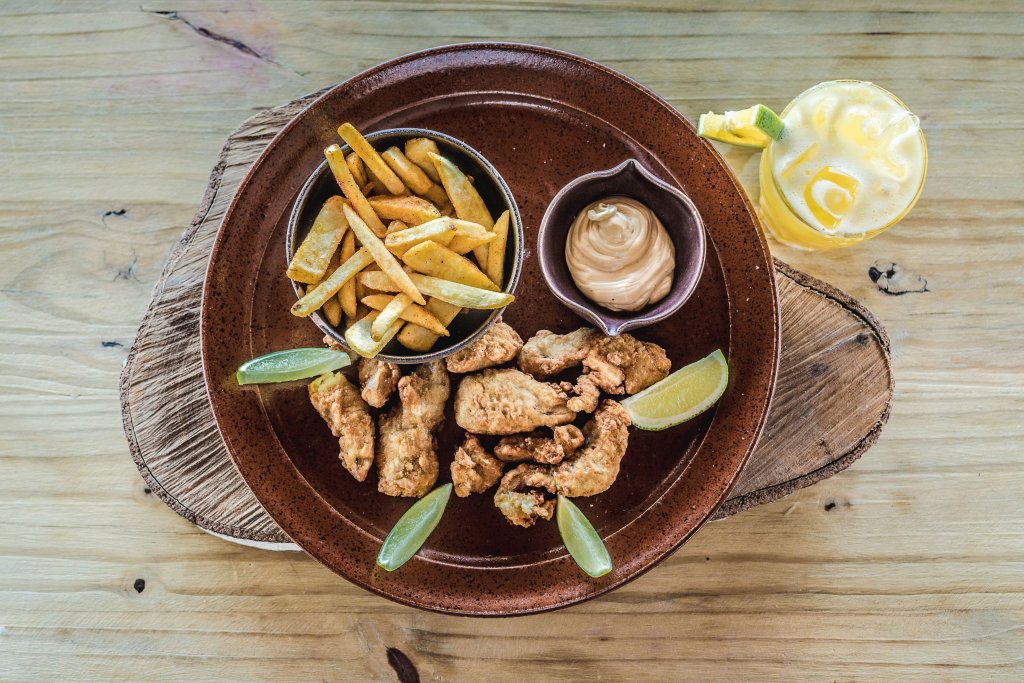 Фото Residencial Cabanas da Praia Mole