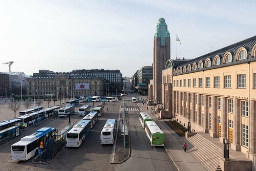 Гостиница Scandic Grand Central Helsinki в Хельсинки