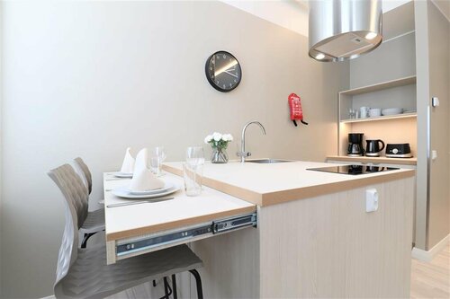Гостиница Forenom Aparthotel Vaasa в Похьянмаа