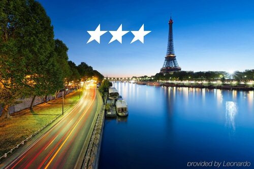 Гостиница Hôtel Eiffel Kennedy в Париже