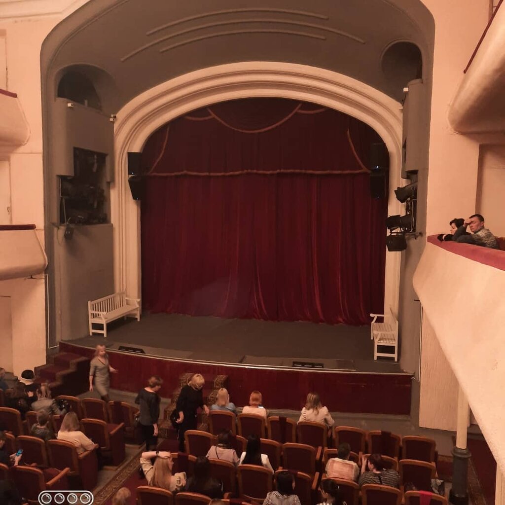 Theatre Ussuri Drama Theater named after V. F. Komissarzhevskaya, Ussuriysk, photo