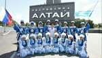 Государственный национальный театр танца и песни Алтам Республики Алтай (Kommunisticheskiy prospekt, 16), theatre