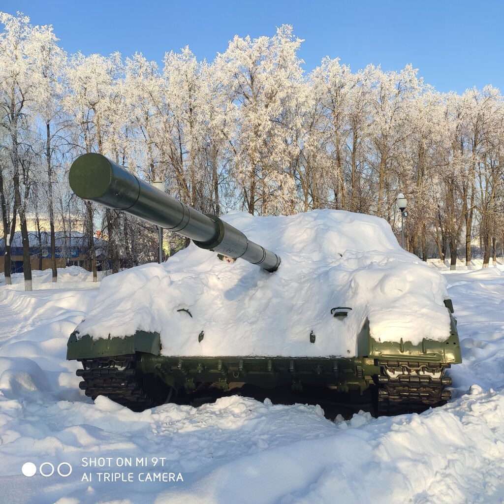 Мәдениет және демалыс саябағы парк 70 лет Победы, Бор, фото