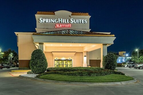 Гостиница SpringHill Suites by Marriott Dallas Nw Hwy/I35E в Карроллтоне